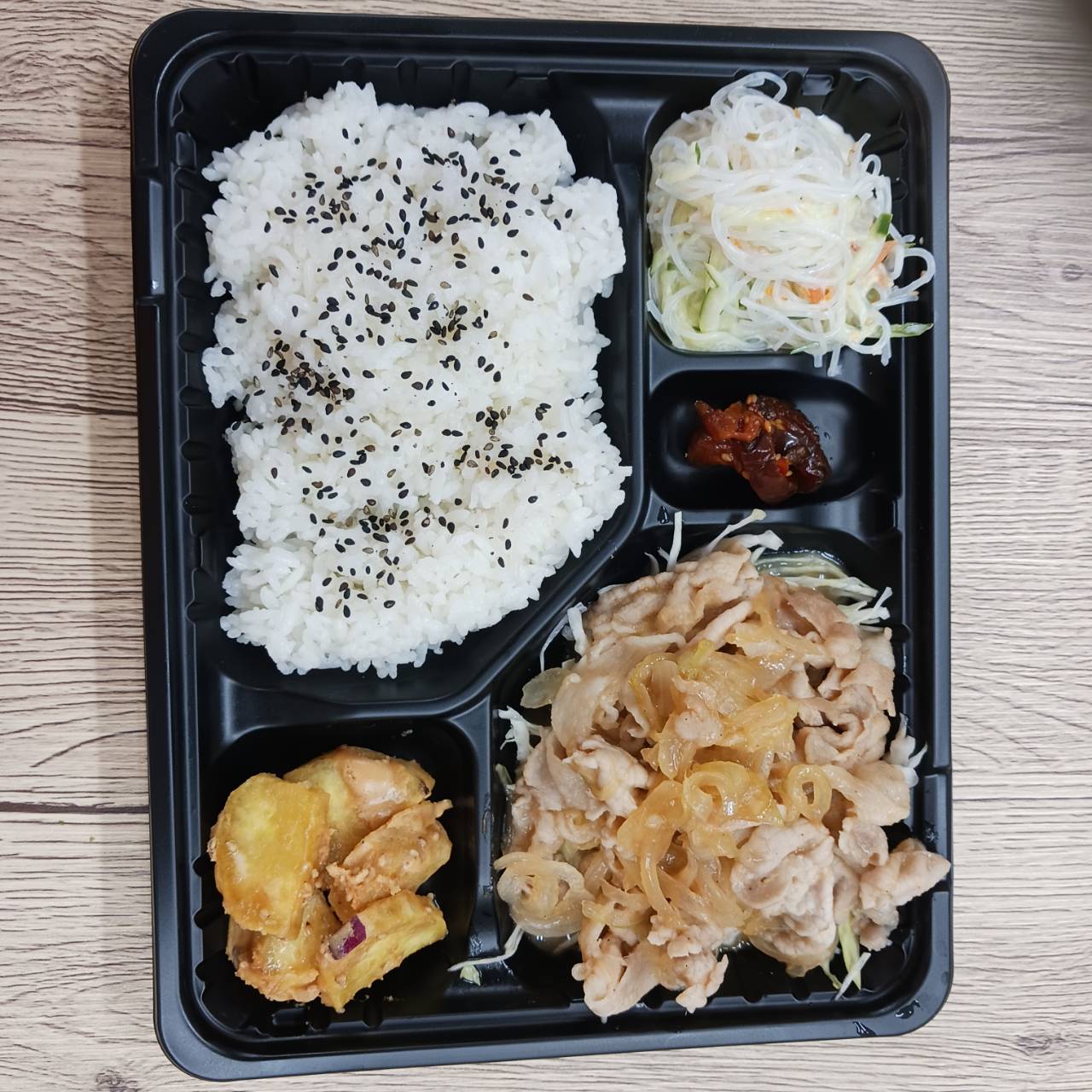 お弁当メニュー